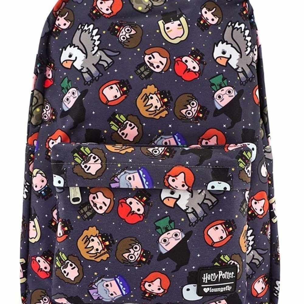 Harry Potter Chibi Character Backpack